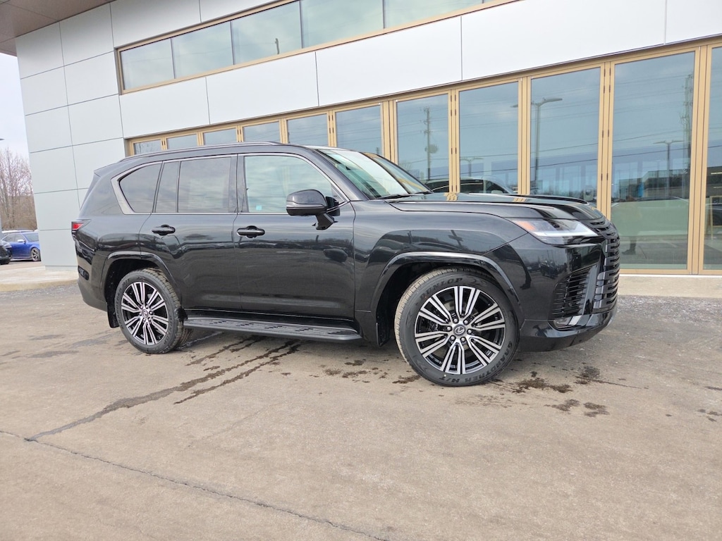 New 2026 Lexus LX 600 LUXURY Sport Utility