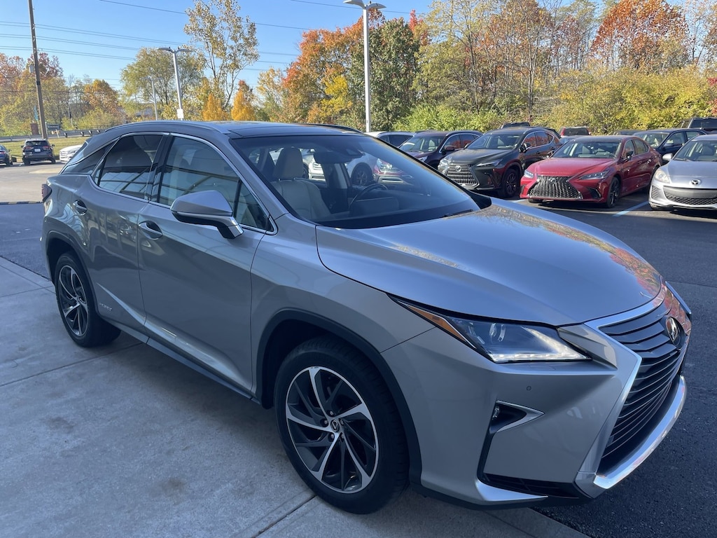 Used 2019 Lexus RX 450h SUV