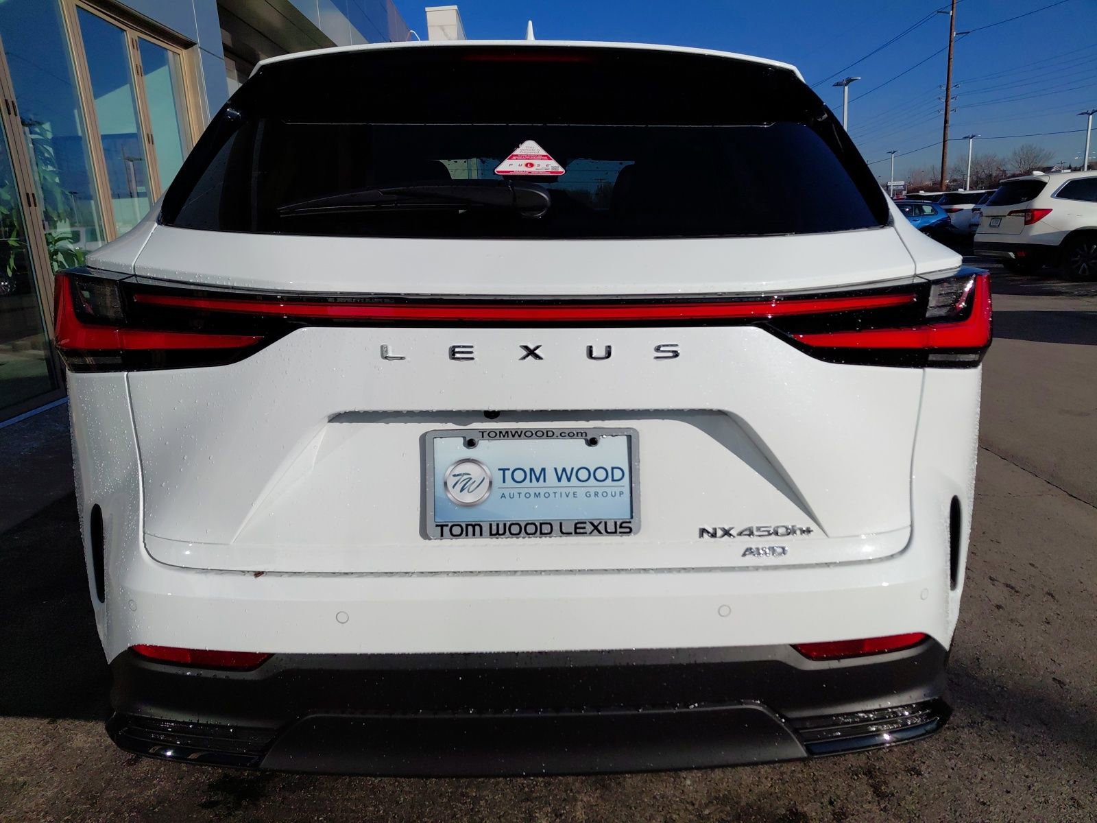 2026 Lexus NX 450h+ Premium - Photo 12