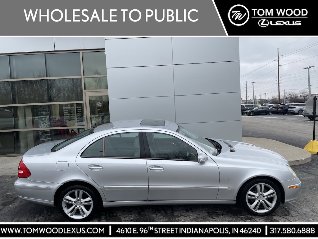 Used 2006 Mercedes-Benz E-Class E 350 Sedan