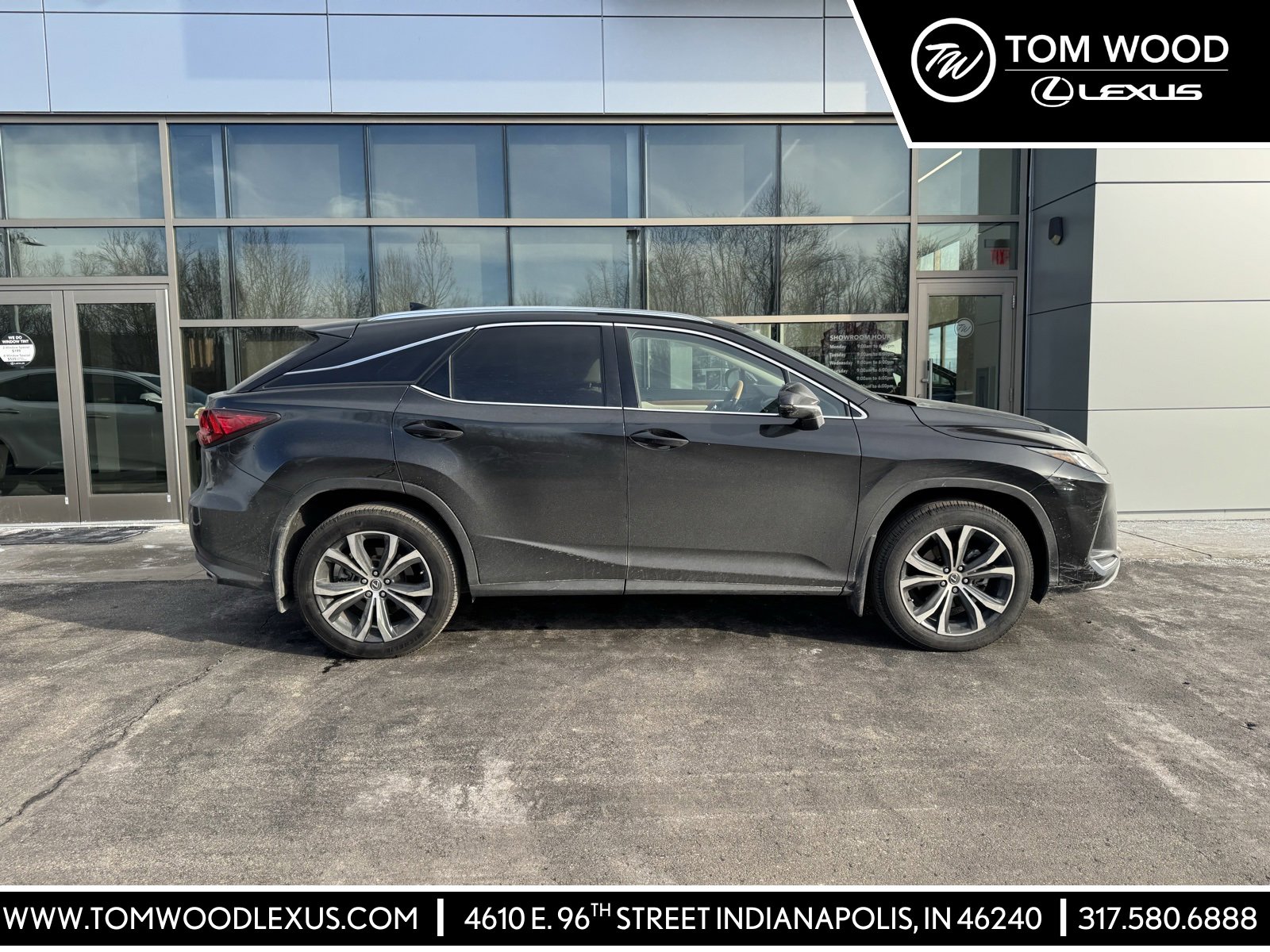 2022 Lexus RX 350's photo