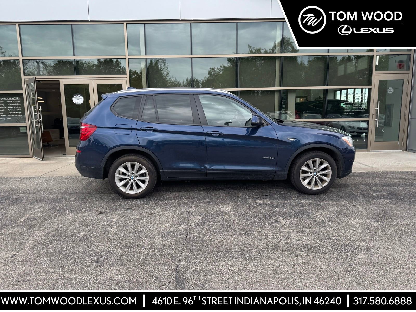 2017 BMW X3 xDrive28i's photo