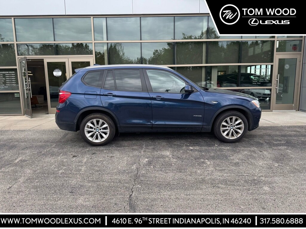 Used 2017 BMW X3 xDrive28i SUV