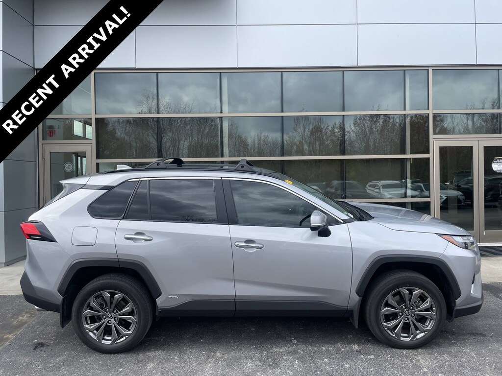 Used 2022 Toyota RAV4 Hybrid Limited SUV