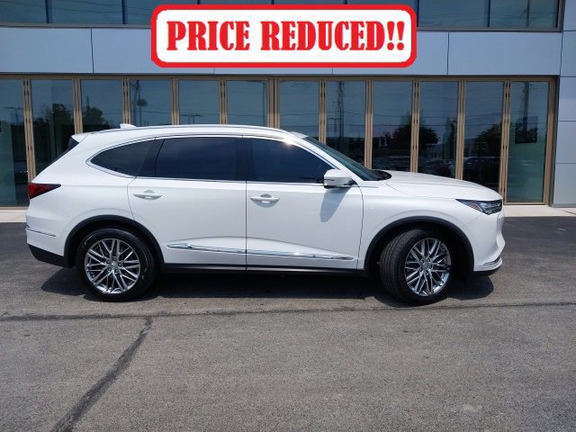 Used 2022 Acura MDX Advance Package with VIN 5J8YE1H88NL000033 for sale in Indianapolis, IN