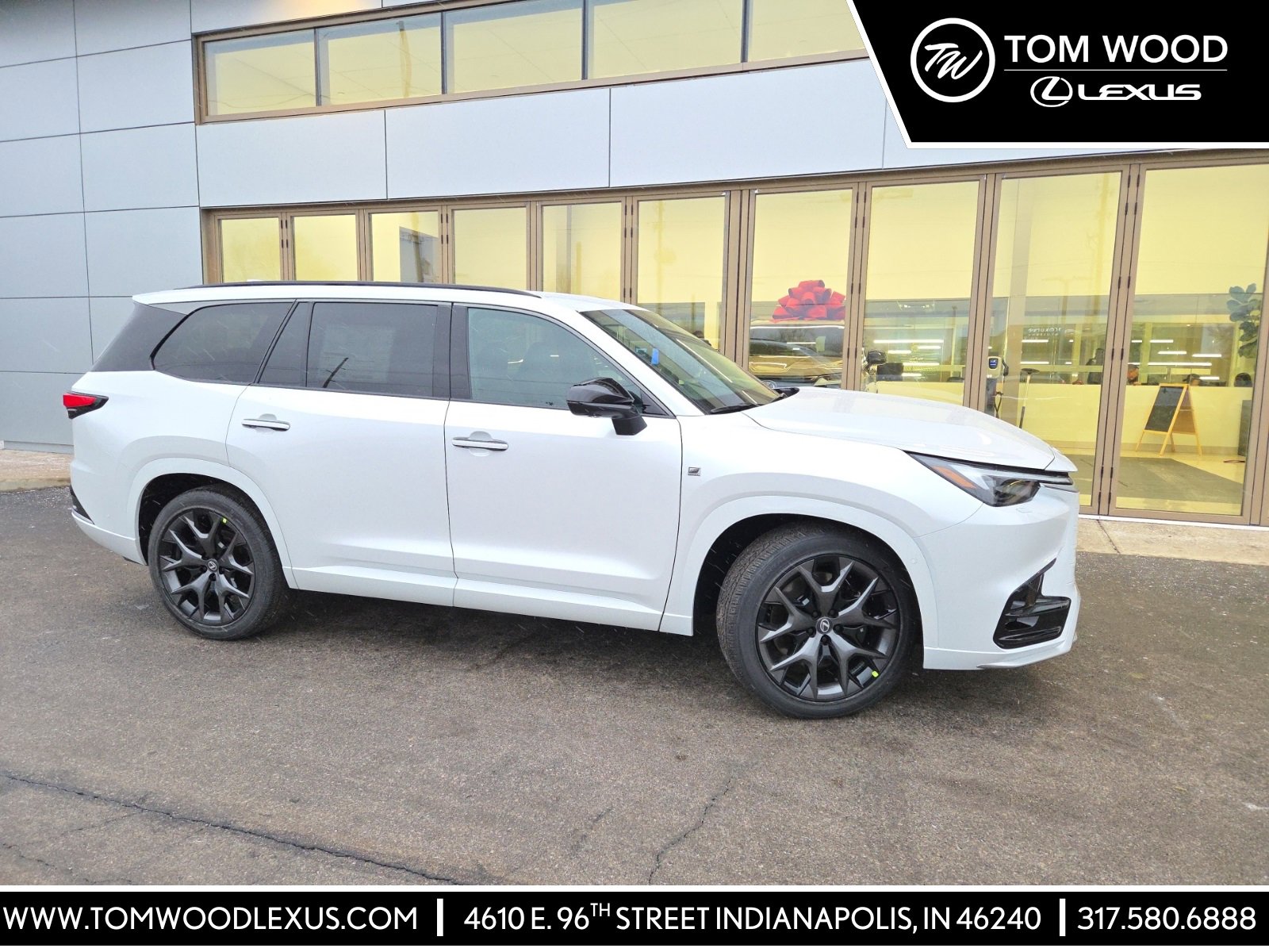 2026 Lexus TX Hybrid F Sport Premium's photo