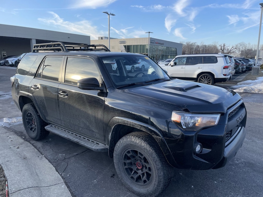 Used 2022 Toyota 4Runner TRD Pro SUV