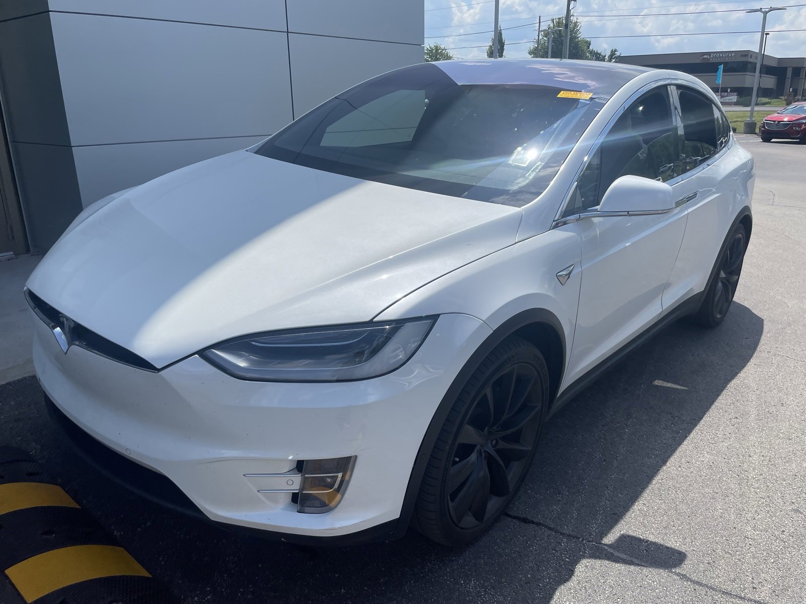 Used 2020 Tesla Model X Long Range with VIN 5YJXCBE22LF231631 for sale in Indianapolis, IN
