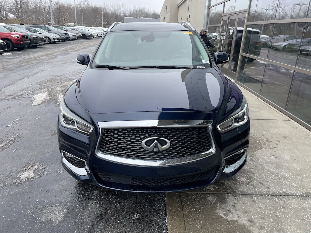 Used 2019 INFINITI QX60 LUXE SUV