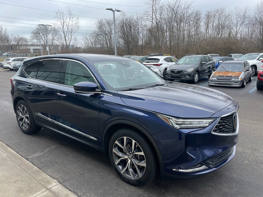 Used 2023 Acura MDX Technology SUV