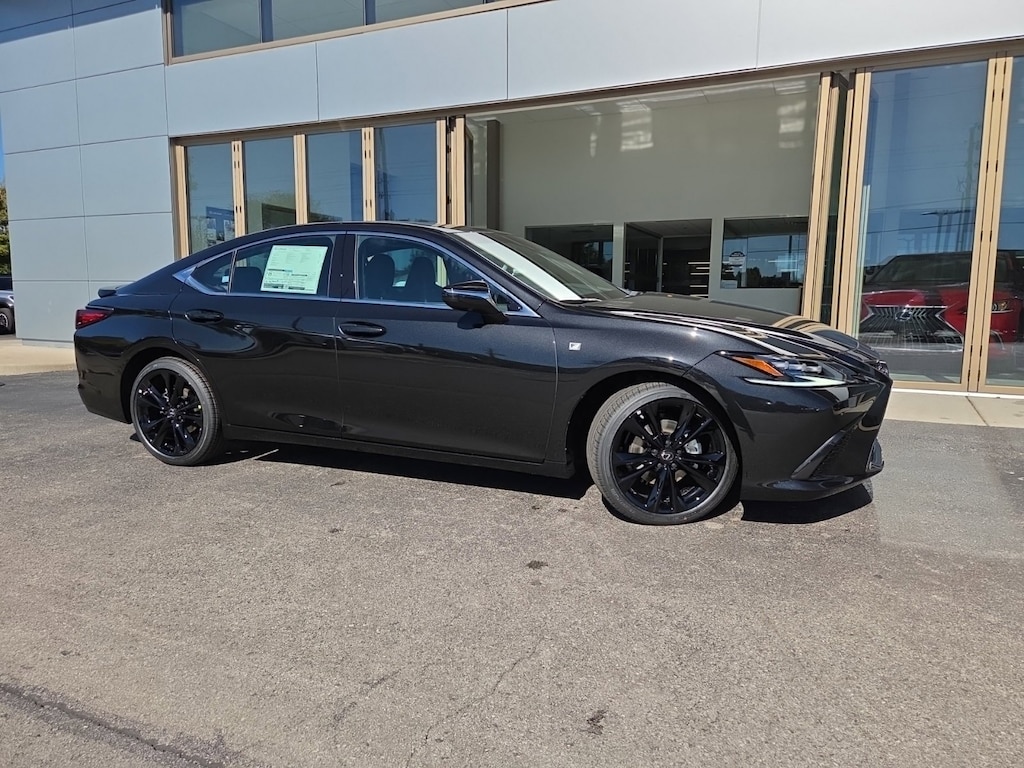 New 2025 Lexus ES ES 350 F SPORT Handling SEDAN