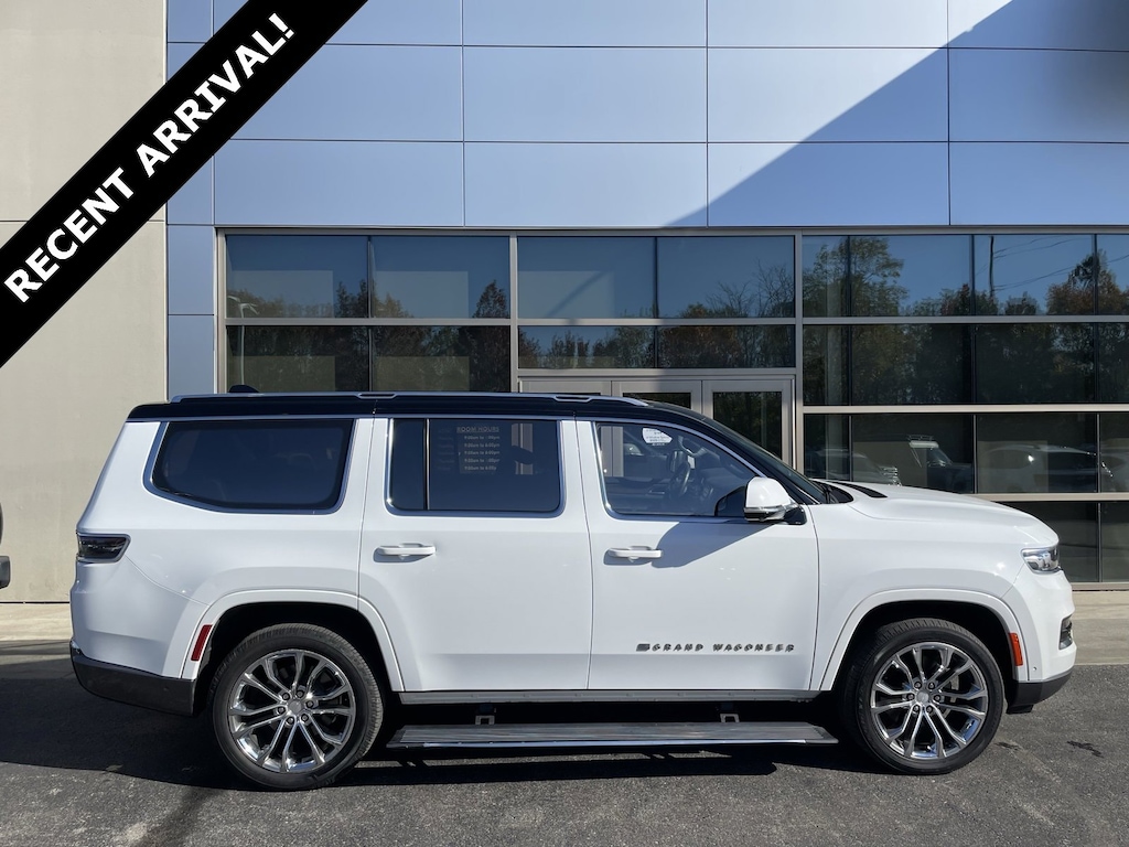 Used 2022 Jeep Grand Wagoneer Series II SUV