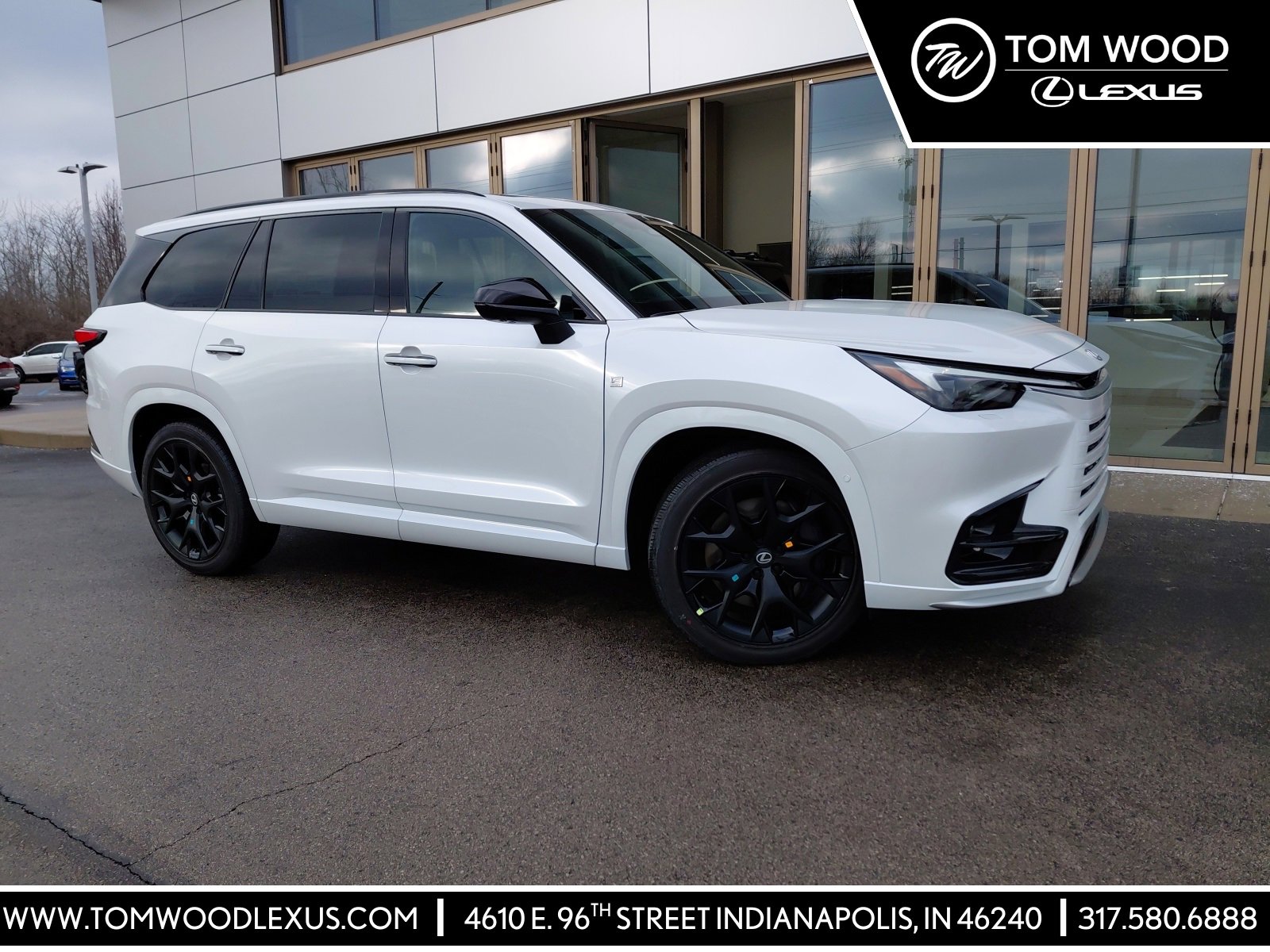 2026 Lexus TX F Sport's photo