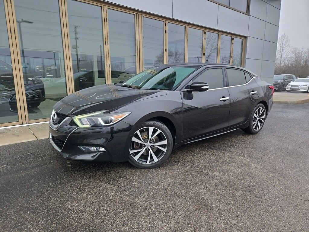 Used 2017 Nissan Maxima 3.5 SV Sedan