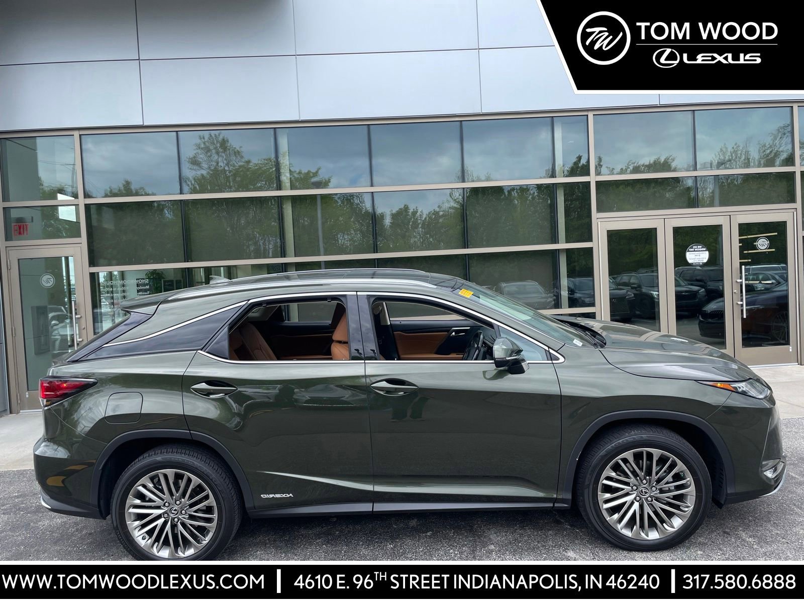 2022 Lexus RX 350h 450h AWD's photo