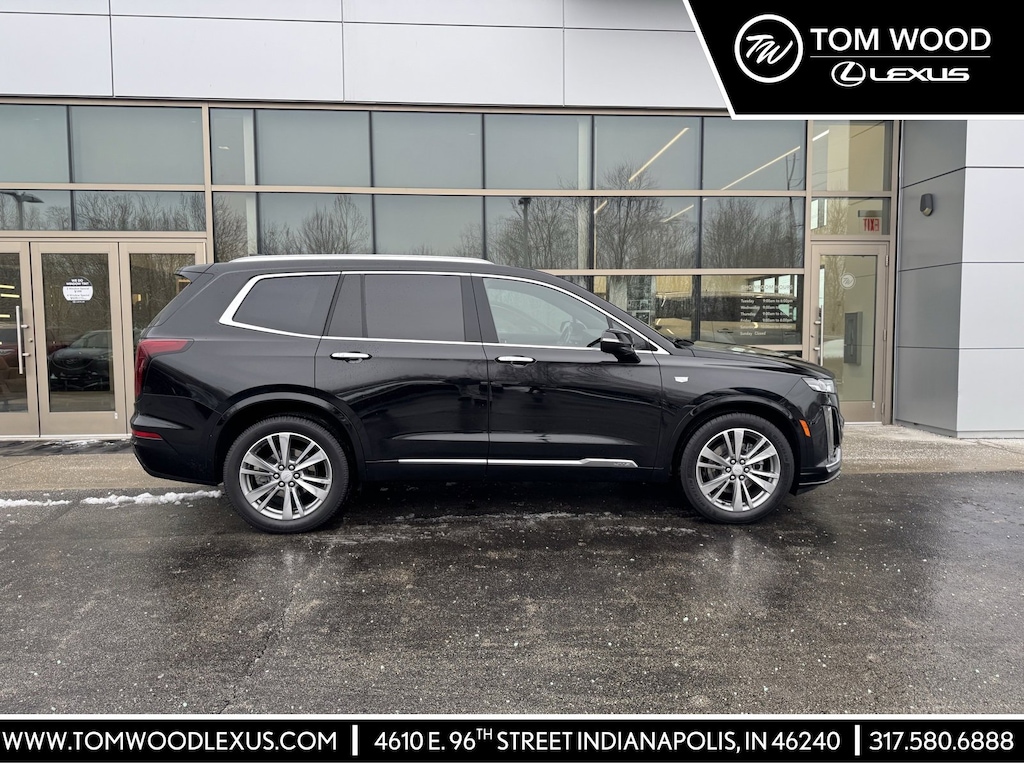 Used 2022 CADILLAC XT6 Premium Luxury SUV