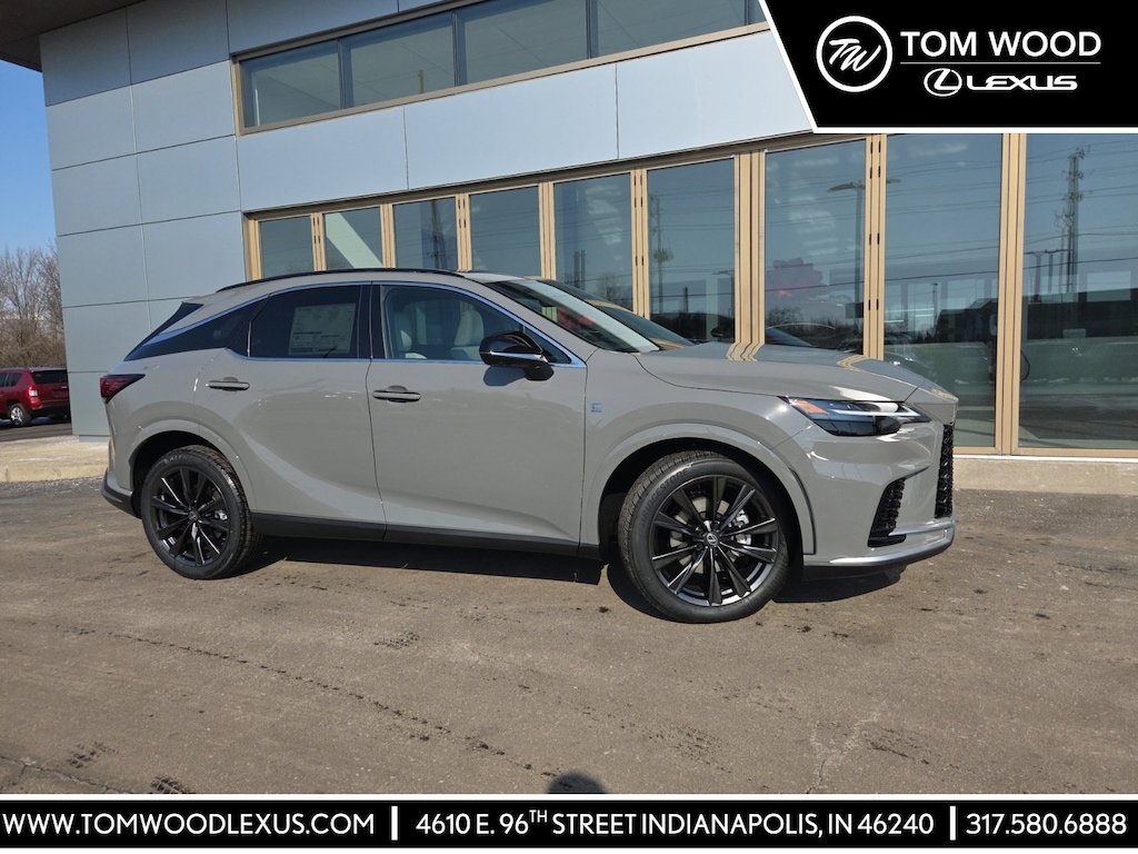 New 2026 Lexus RX 350h F SPORT DESIGN AWD Sport Utility