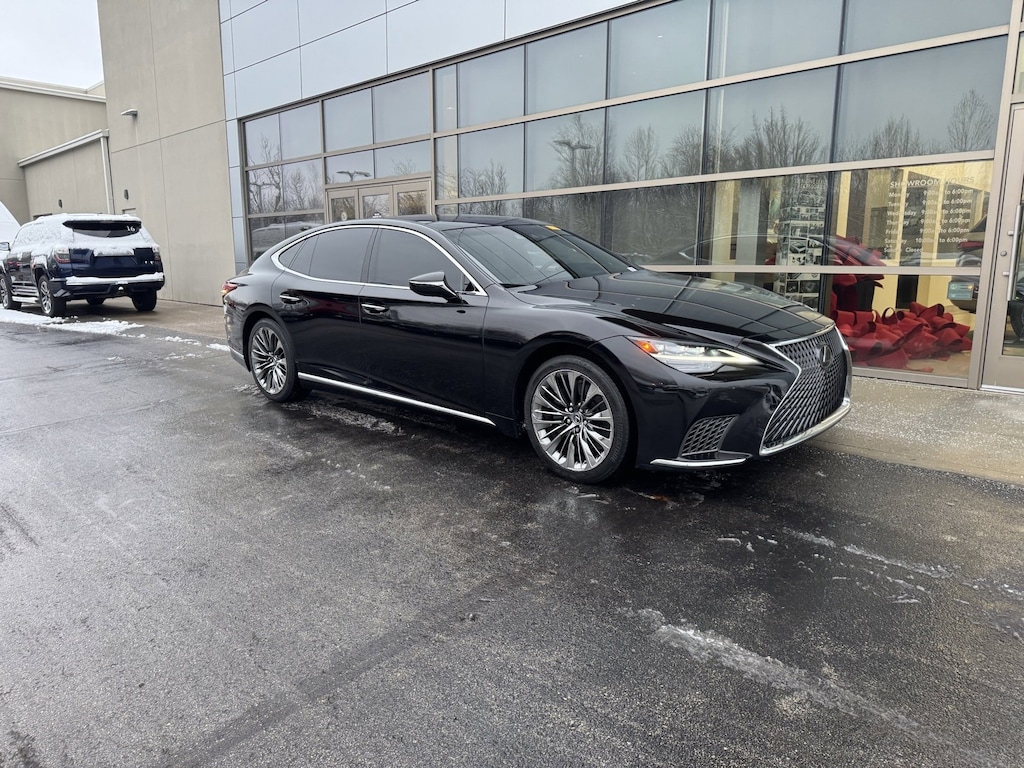 Used 2021 Lexus LS 500 Base Sedan