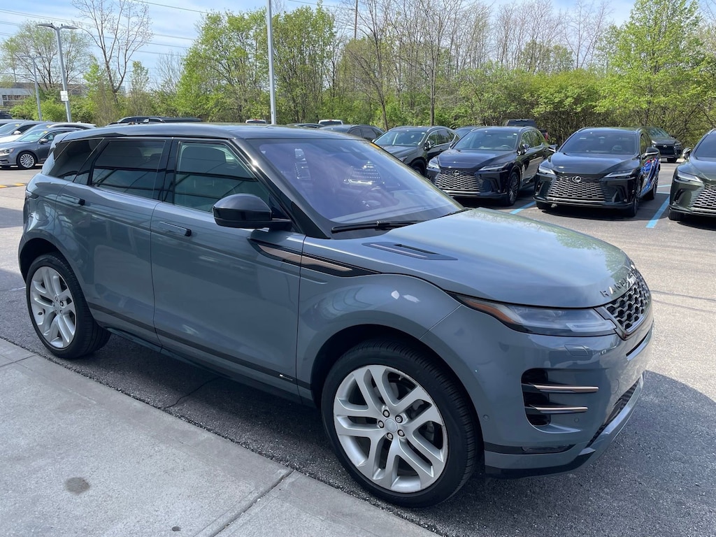 Used 2020 Land Rover Range Rover Evoque First Edition SUV