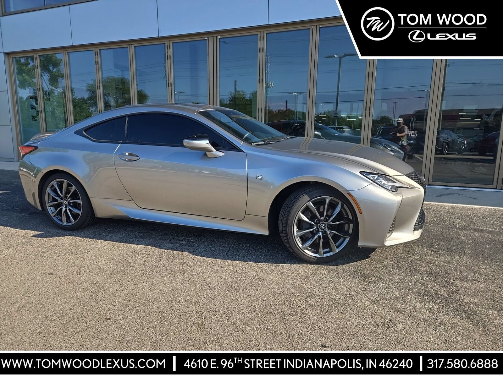 2020 Lexus RC 350 350 F SPORT AWD's photo