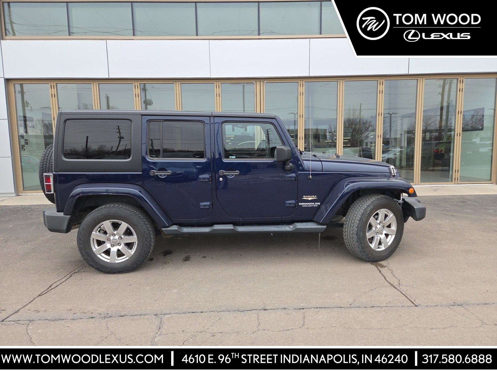 2013 Jeep Wrangler Unlimited Sahara