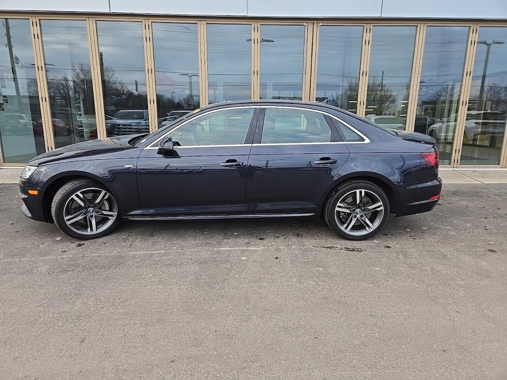 Used 2018 Audi A4 2.0T Premium Plus Sedan