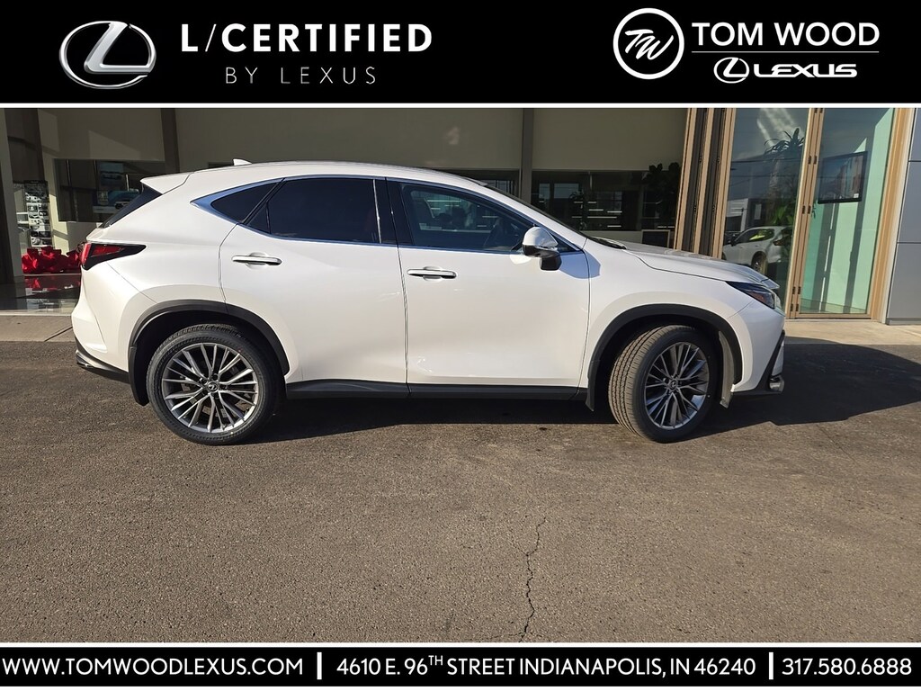 Certified 2024 Lexus NX 350 Luxury SUV