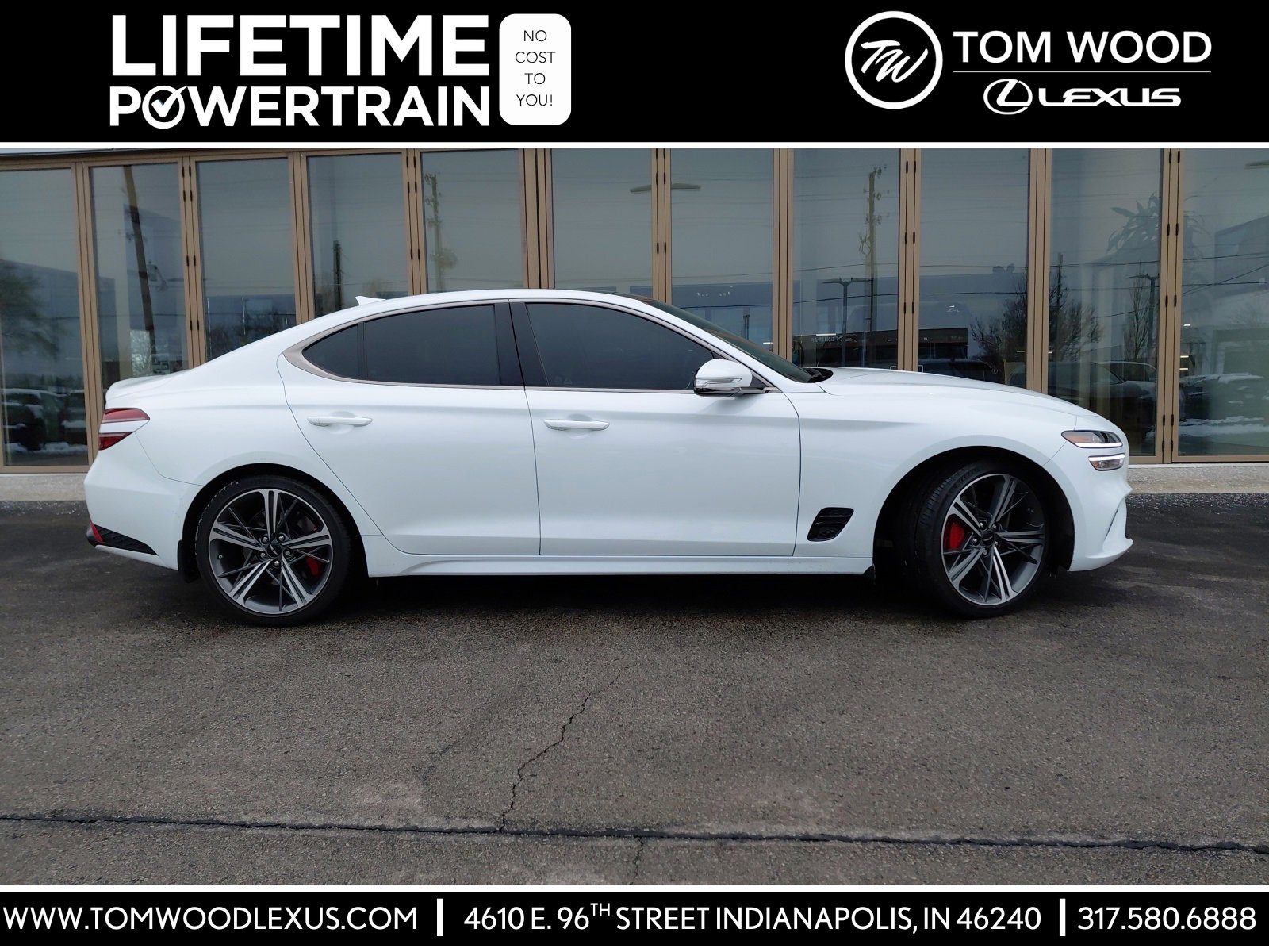 2024 GENESIS G70 Sport Advanced's photo