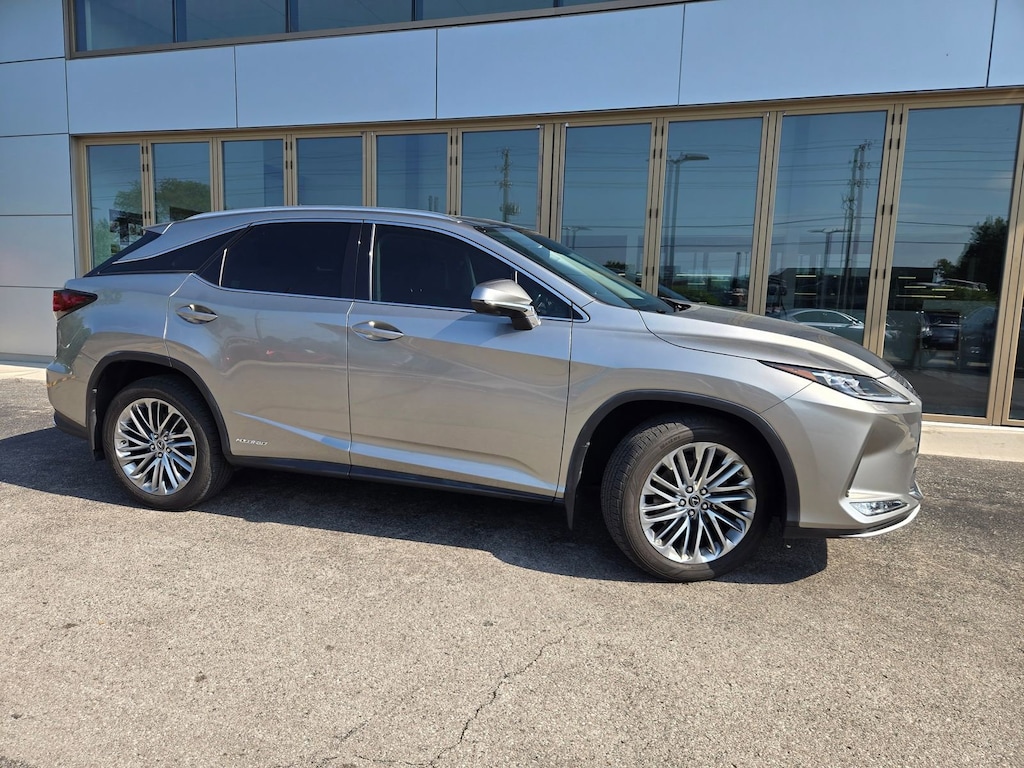 Certified 2020 Lexus RX 450h SUV