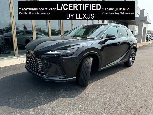 Certified 2023 Lexus RX 350 with VIN 2T2BAMBA4PC009993 for sale in Indianapolis, IN