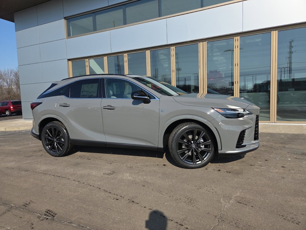 New 2026 Lexus RX 350h F SPORT DESIGN AWD Sport Utility