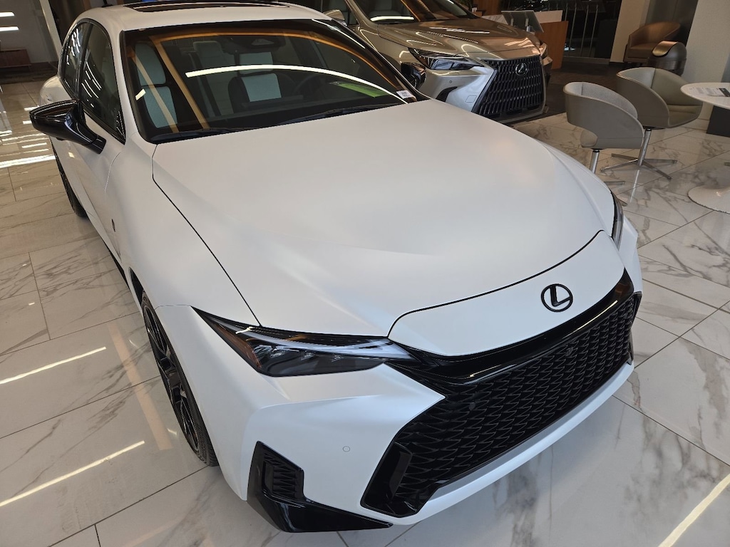 New 2026 Lexus IS 350 F SPORT AWD SEDAN