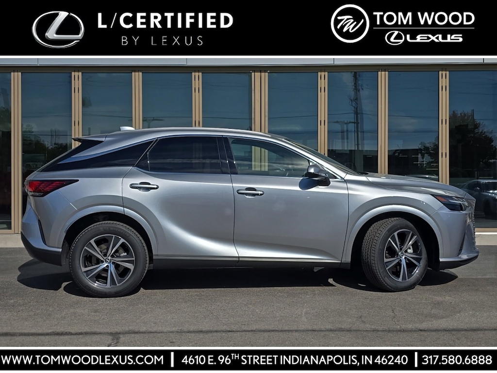 Certified 2023 Lexus RX 350h Premium SUV