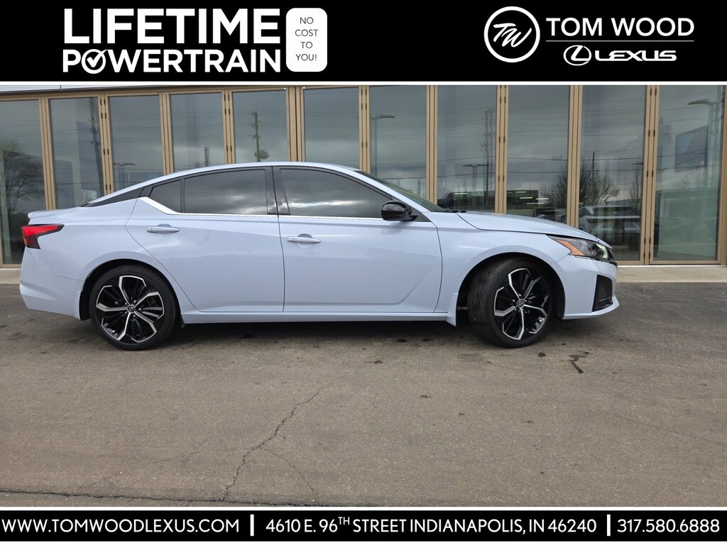 Used 2023 Nissan Altima 2.5 SR Sedan