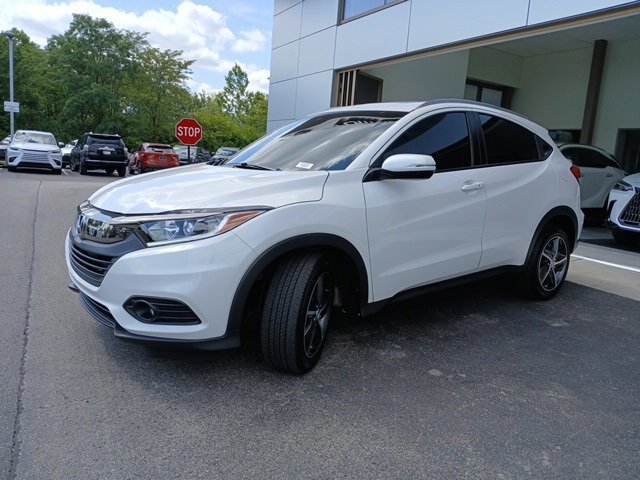 Used 2022 Honda HR-V EX with VIN 3CZRU6H57NM708923 for sale in Indianapolis, IN