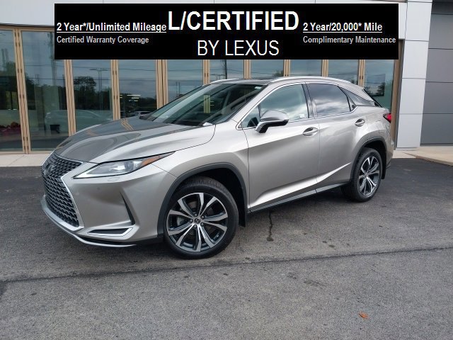 Used 2022 Lexus RX 350 with VIN 2T2HZMDA9NC350156 for sale in Indianapolis, IN