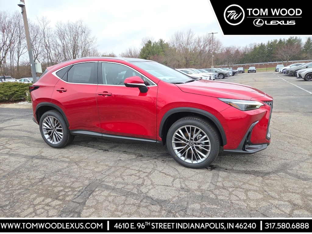 New 2026 Lexus NX 350h LUXURY AWD Sport Utility