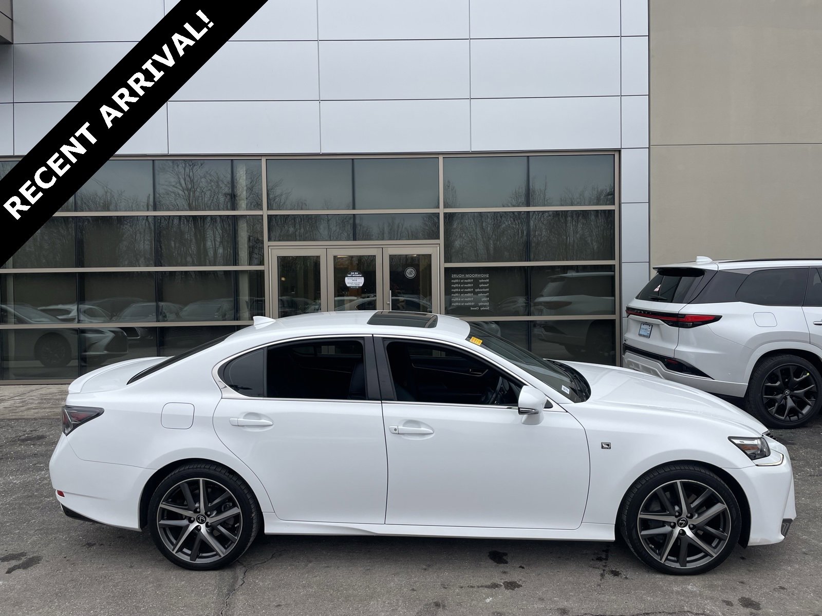 2018 Lexus GS 350's photo