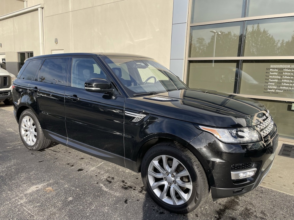 Used 2016 Land Rover Range Rover Sport 3.0L V6 Supercharged HSE SUV