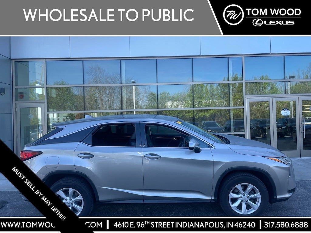 Used 2017 Lexus RX 350 SUV