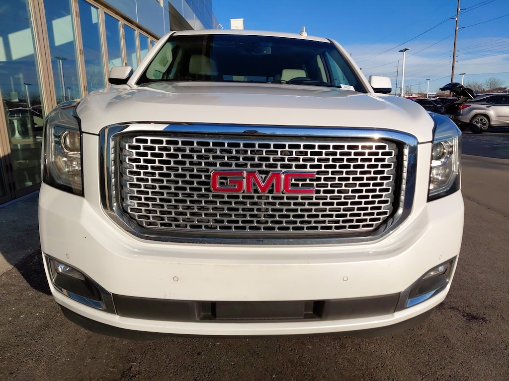 Used 2017 GMC Yukon XL Denali SUV