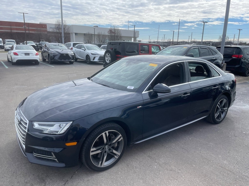 Used 2018 Audi A4 2.0T Premium Plus Sedan