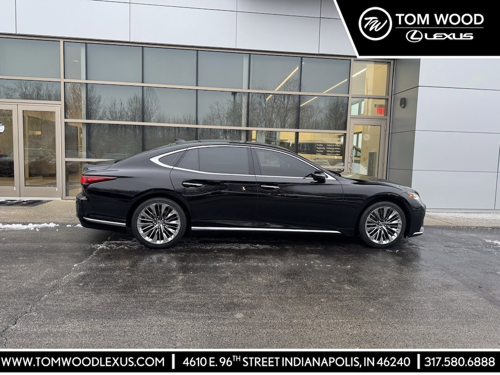 Used 2021 Lexus LS 500 Base Sedan