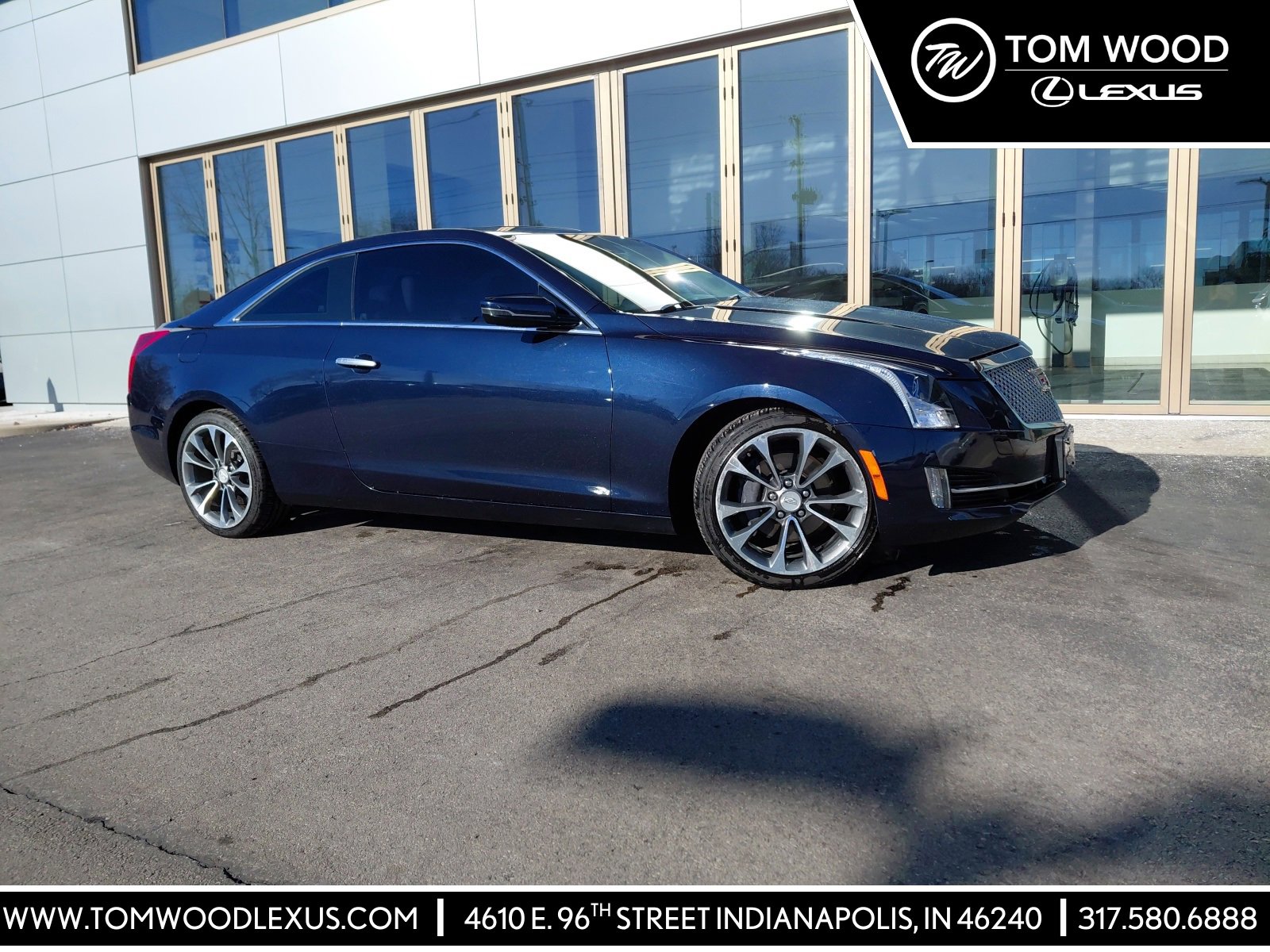 2017 Cadillac ATS Coupe Luxury's photo