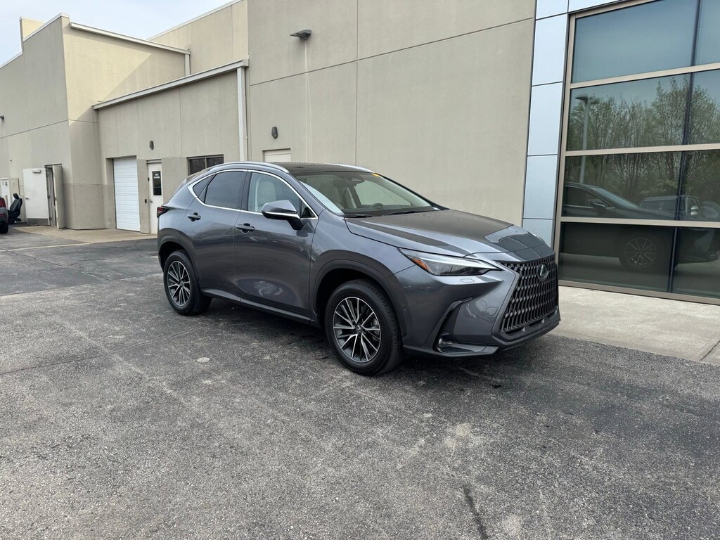 Used 2025 Lexus NX 350h Luxury SUV