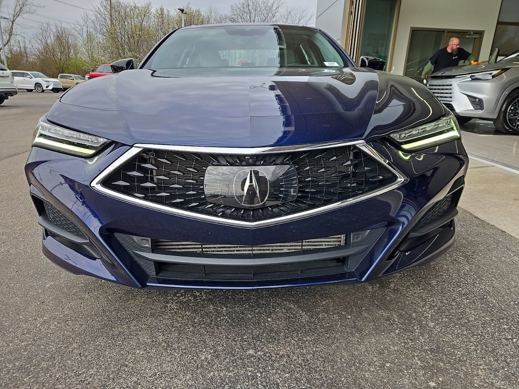 Used 2021 Acura TLX Advance Sedan