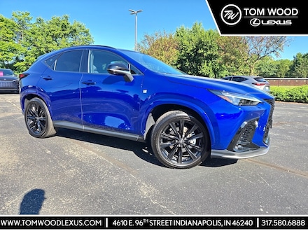 2025 LEXUS NX 350 F SPORT Handling Sport Utility