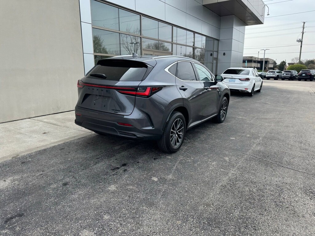 Used 2025 Lexus NX 350h Luxury SUV