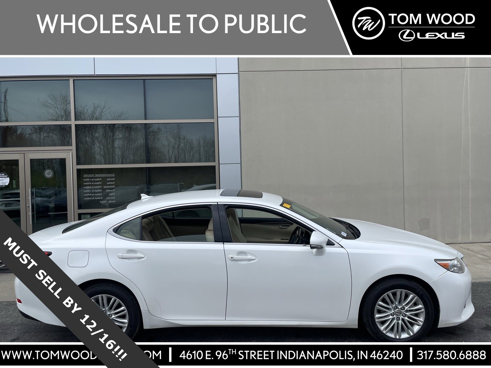 2013 Lexus ES 350's photo