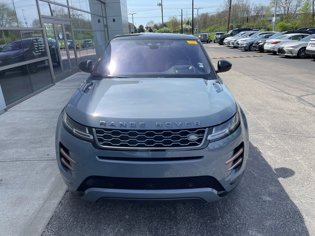Used 2020 Land Rover Range Rover Evoque First Edition SUV